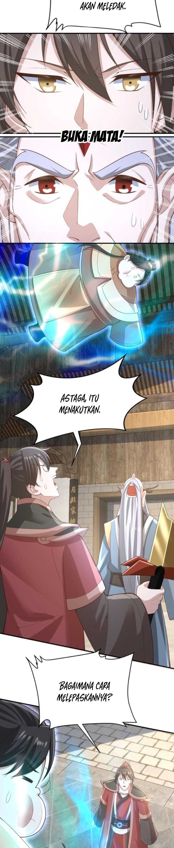 It’s Over! The Queen’s Soft Rice Husband is Actually Invincible chapter 382
