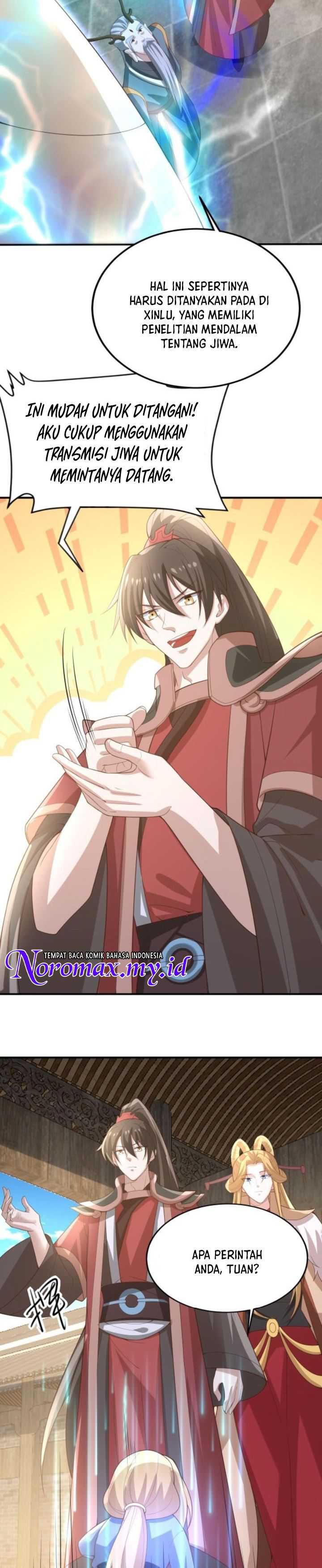 It’s Over! The Queen’s Soft Rice Husband is Actually Invincible chapter 382
