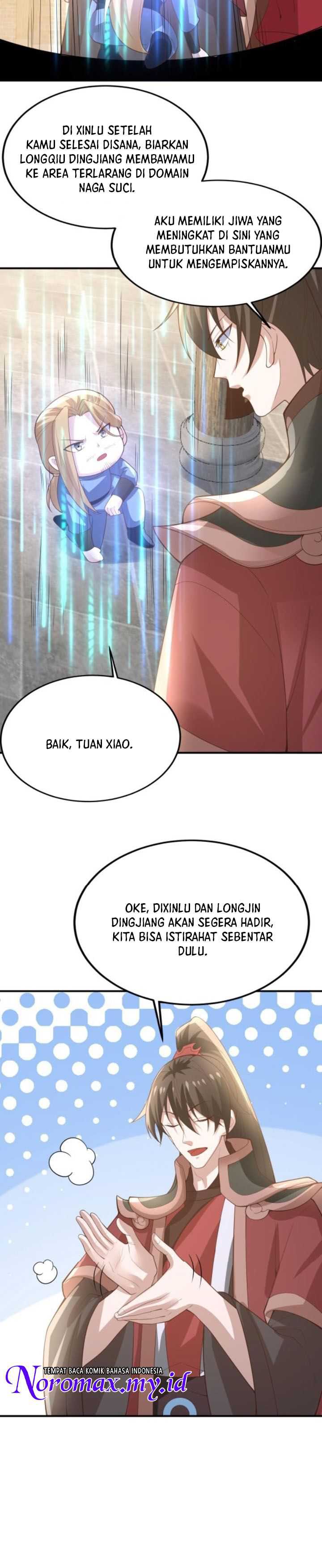 It’s Over! The Queen’s Soft Rice Husband is Actually Invincible chapter 382