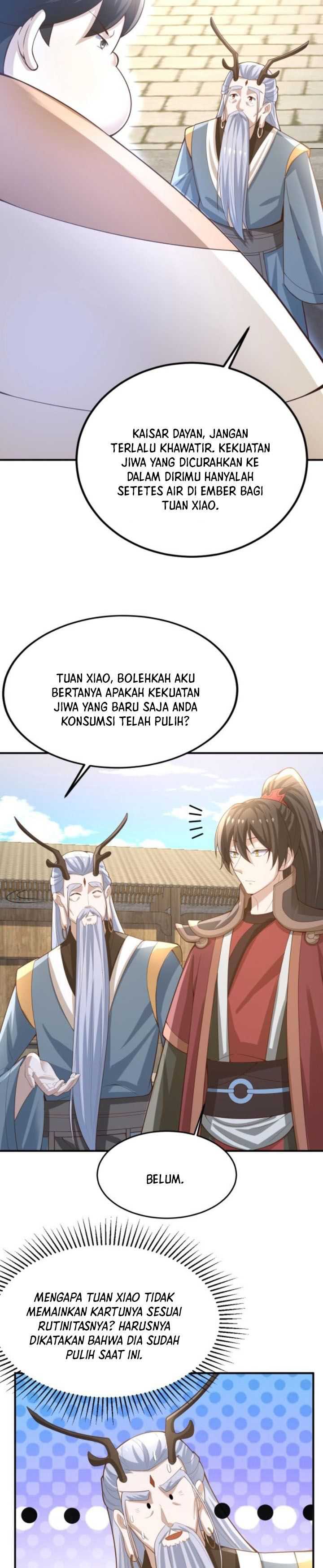 It’s Over! The Queen’s Soft Rice Husband is Actually Invincible chapter 382