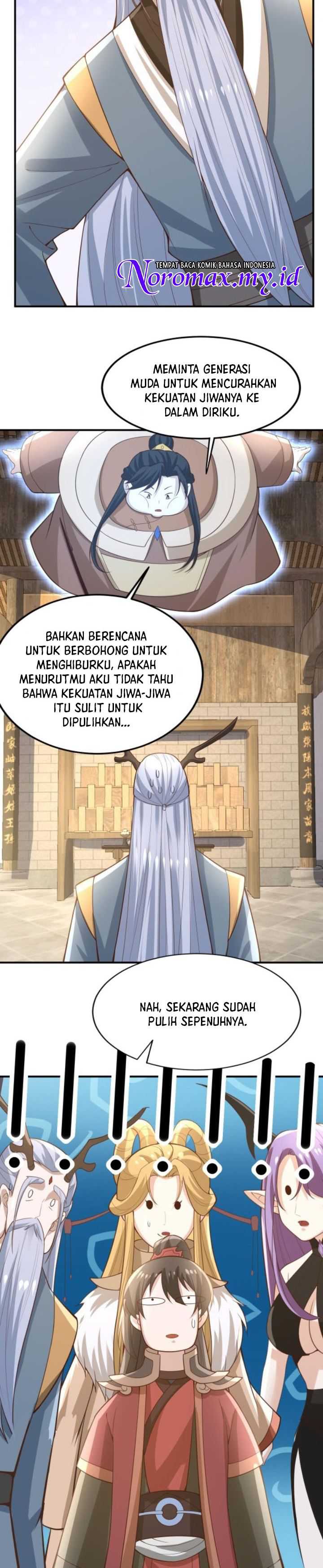 It’s Over! The Queen’s Soft Rice Husband is Actually Invincible chapter 382