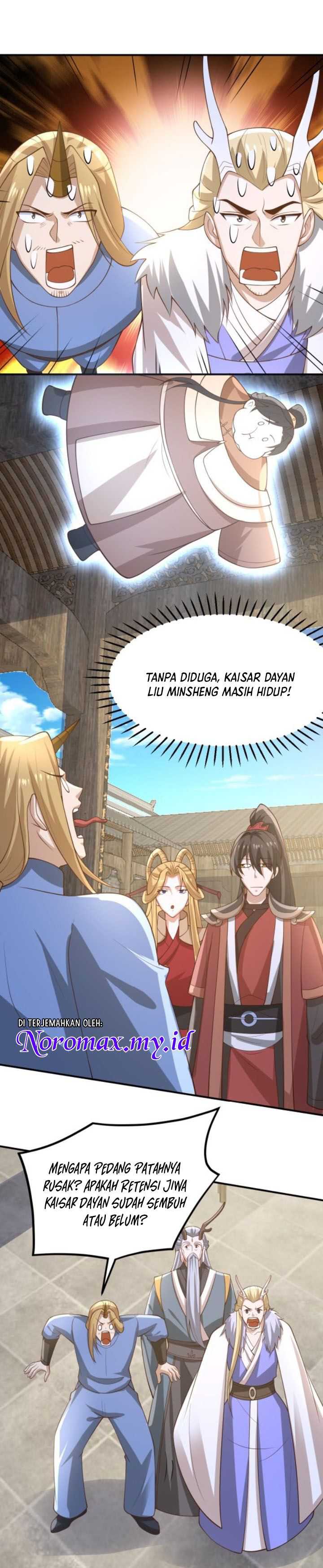 It’s Over! The Queen’s Soft Rice Husband is Actually Invincible chapter 383