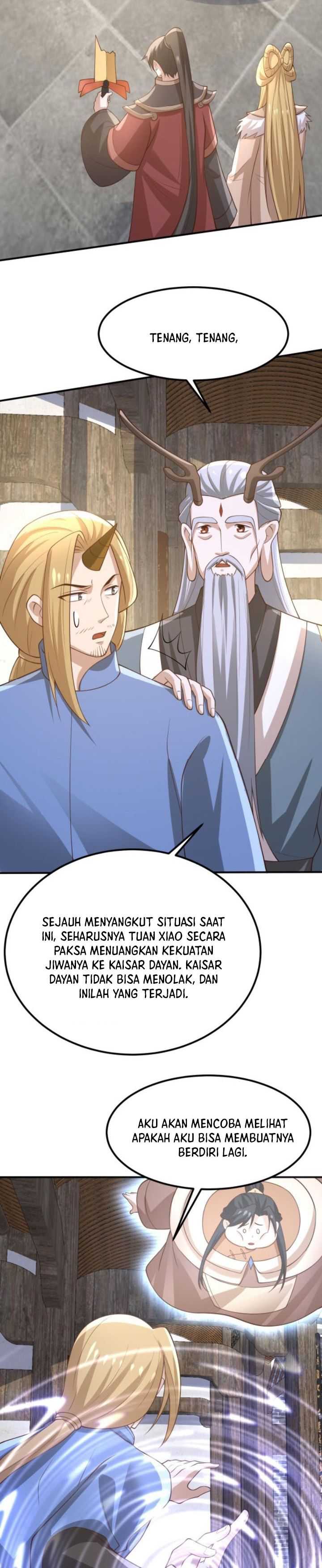 It’s Over! The Queen’s Soft Rice Husband is Actually Invincible chapter 383