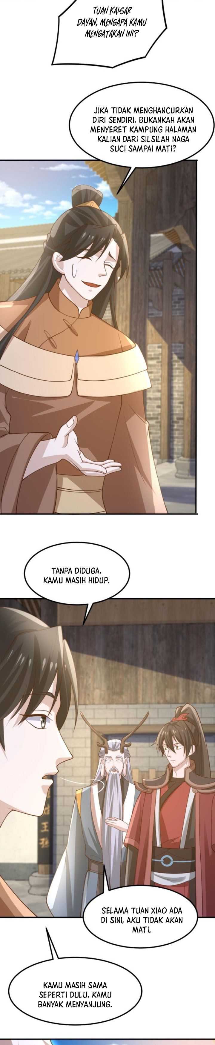 It’s Over! The Queen’s Soft Rice Husband is Actually Invincible chapter 383
