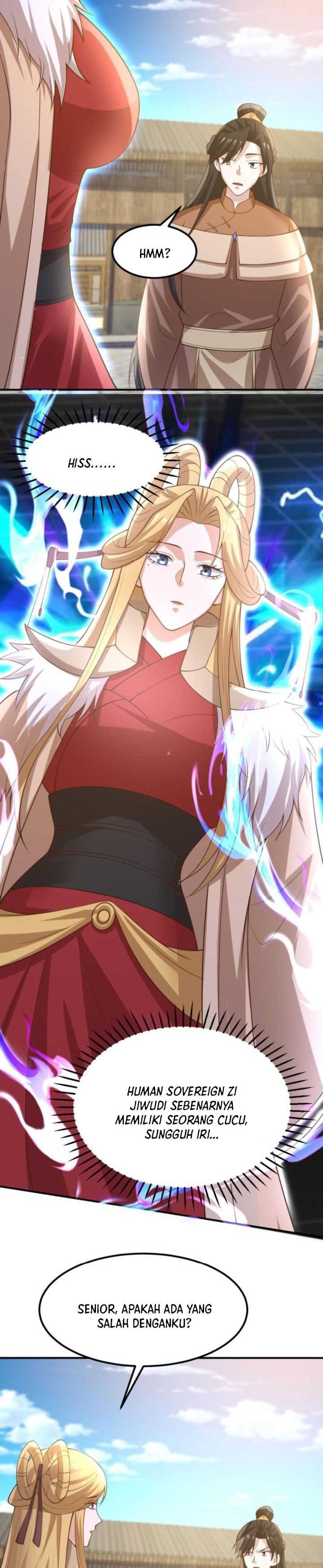 It’s Over! The Queen’s Soft Rice Husband is Actually Invincible chapter 383