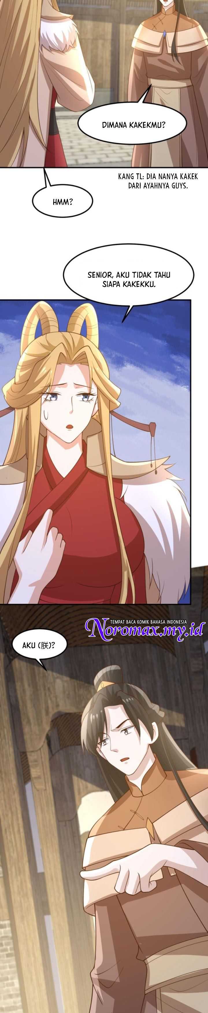 It’s Over! The Queen’s Soft Rice Husband is Actually Invincible chapter 383