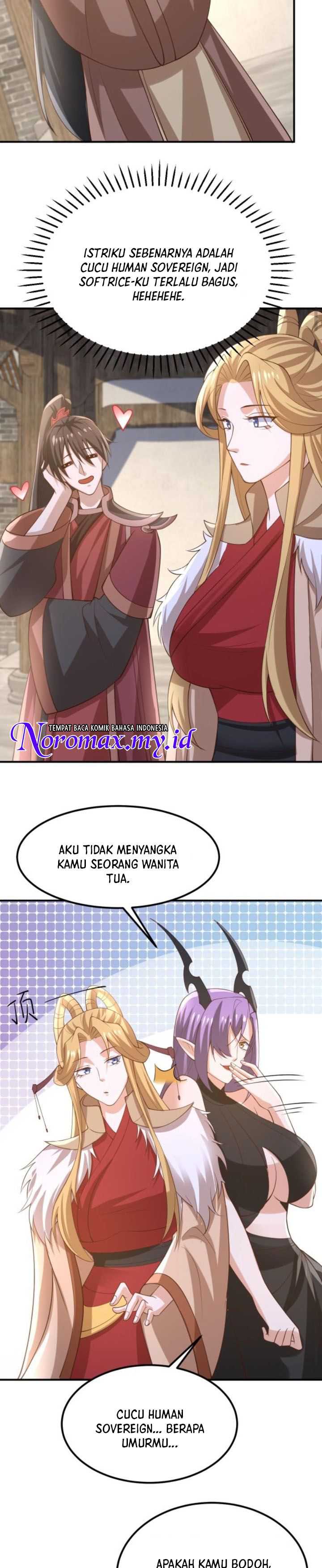 It’s Over! The Queen’s Soft Rice Husband is Actually Invincible chapter 383