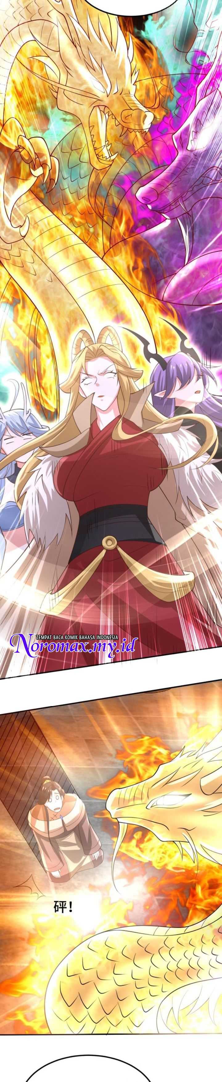 It’s Over! The Queen’s Soft Rice Husband is Actually Invincible chapter 383