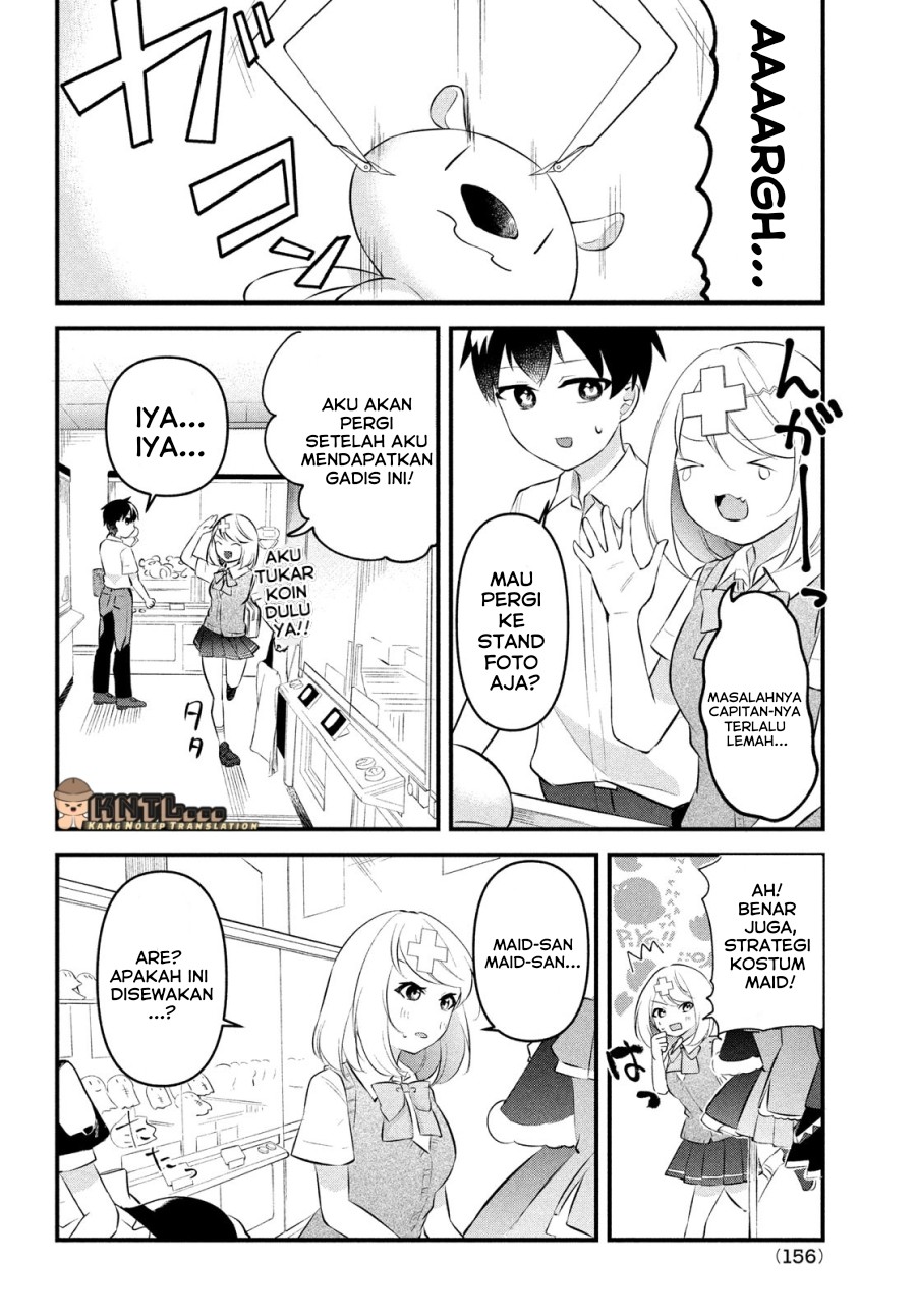 Itsumo Baka ni shitekuru Bishoujo-tachi to Zetsuen shitara, Jitsu wa Ore no Koto ga Daisuki Datta you da chapter 7