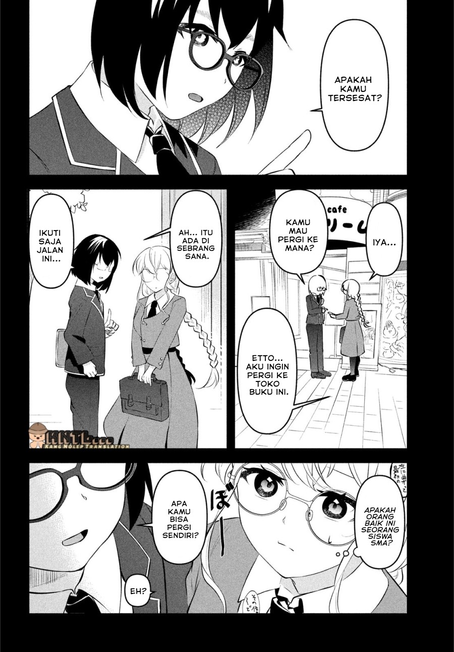 Itsumo Baka ni shitekuru Bishoujo-tachi to Zetsuen shitara, Jitsu wa Ore no Koto ga Daisuki Datta you da chapter 7