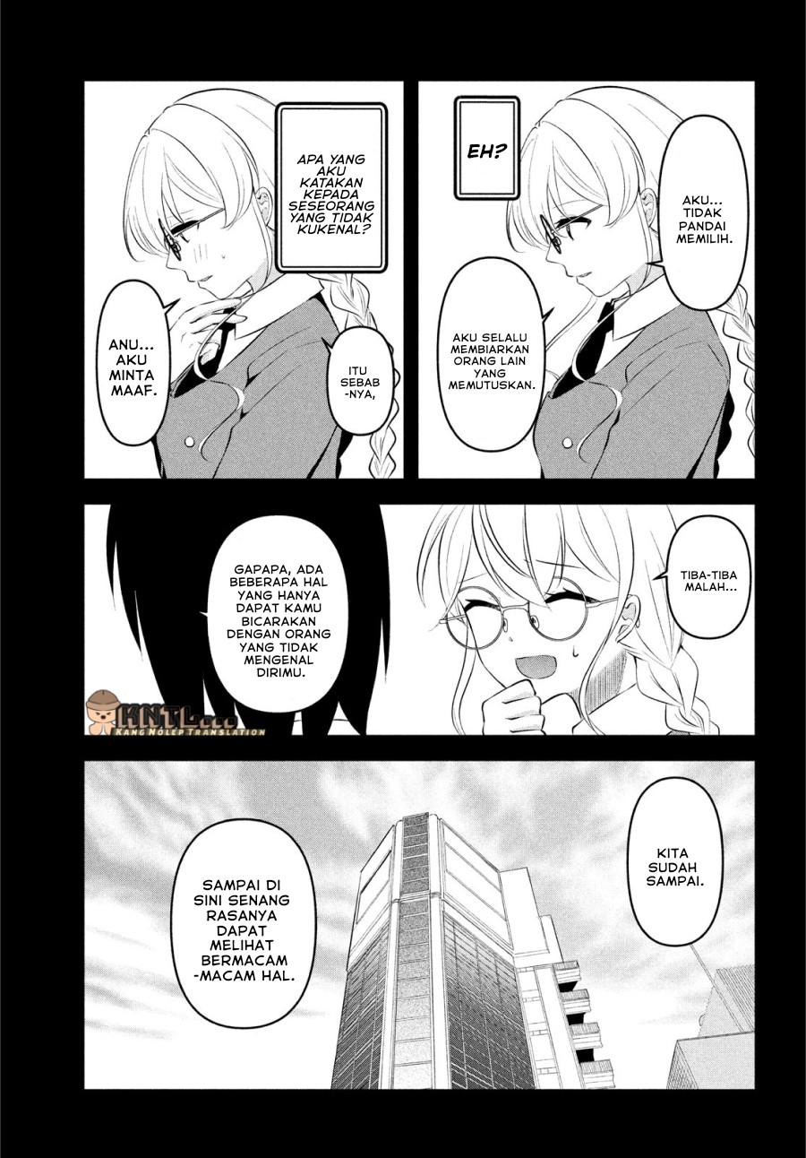 Itsumo Baka ni shitekuru Bishoujo-tachi to Zetsuen shitara, Jitsu wa Ore no Koto ga Daisuki Datta you da chapter 7