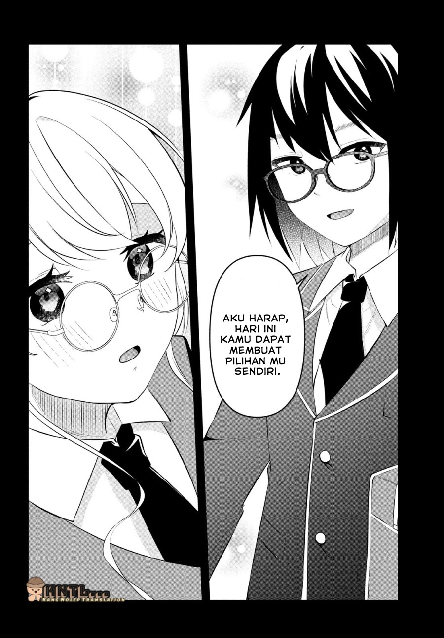 Itsumo Baka ni shitekuru Bishoujo-tachi to Zetsuen shitara, Jitsu wa Ore no Koto ga Daisuki Datta you da chapter 7