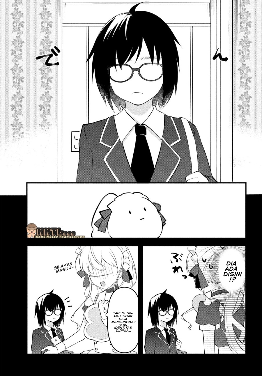 Itsumo Baka ni shitekuru Bishoujo-tachi to Zetsuen shitara, Jitsu wa Ore no Koto ga Daisuki Datta you da chapter 7