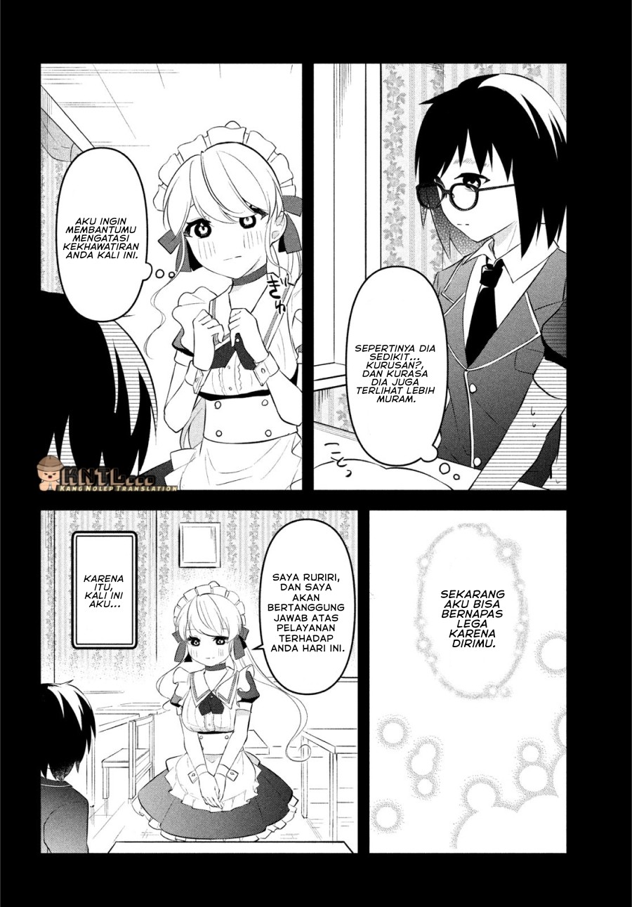 Itsumo Baka ni shitekuru Bishoujo-tachi to Zetsuen shitara, Jitsu wa Ore no Koto ga Daisuki Datta you da chapter 7