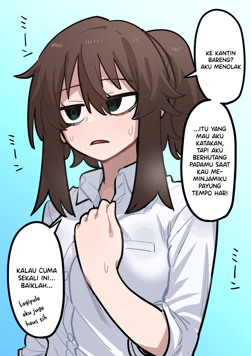 Itsumo Hitori de Iru Anoko Chapter 04 Bahasa Indonesia