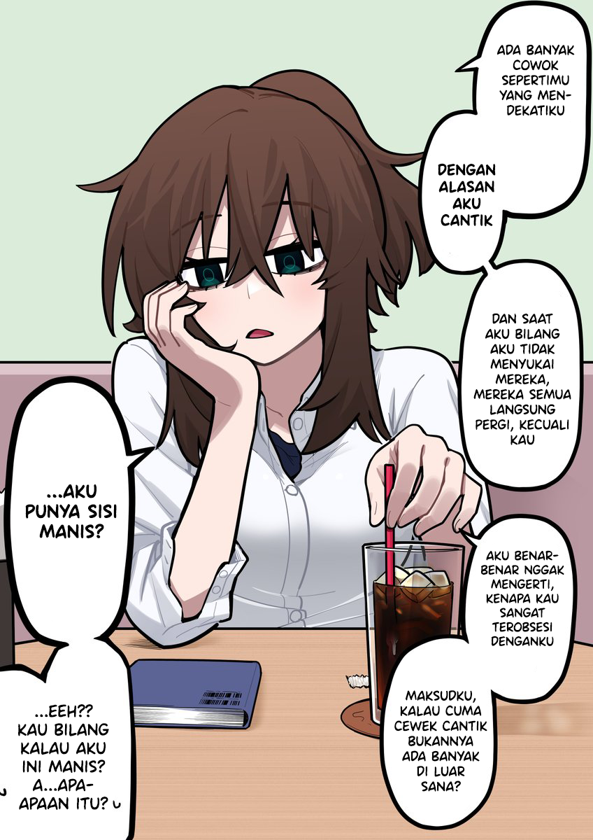 Itsumo Hitori de Iru Anoko Chapter 04 Bahasa Indonesia