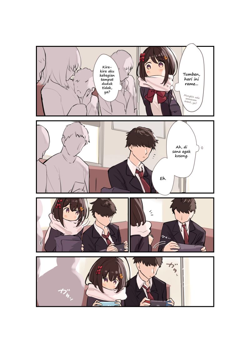 Itsumo kaerimichi ga isshona ano ko Chapter 02 Bahasa Indonesia