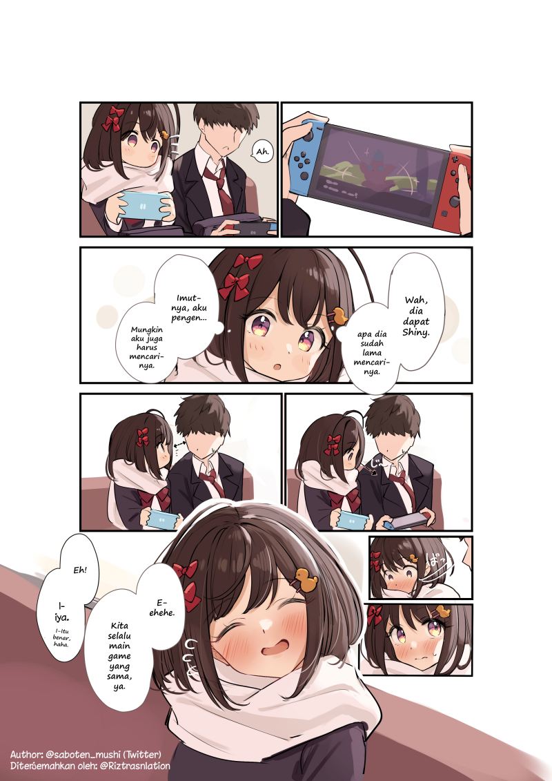 Itsumo kaerimichi ga isshona ano ko Chapter 02 Bahasa Indonesia