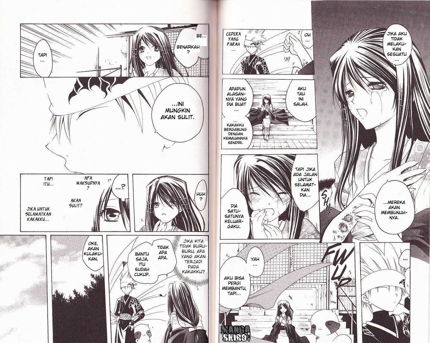 Itsuwaribito◆Utsuho◆ chapter 3