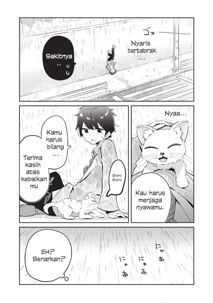 Ittsumo Shiotaiou na Osananajimi Dakedo, Ore ni Kataomoi Shiteiru no ga Barebare de Kawaīi chapter 2