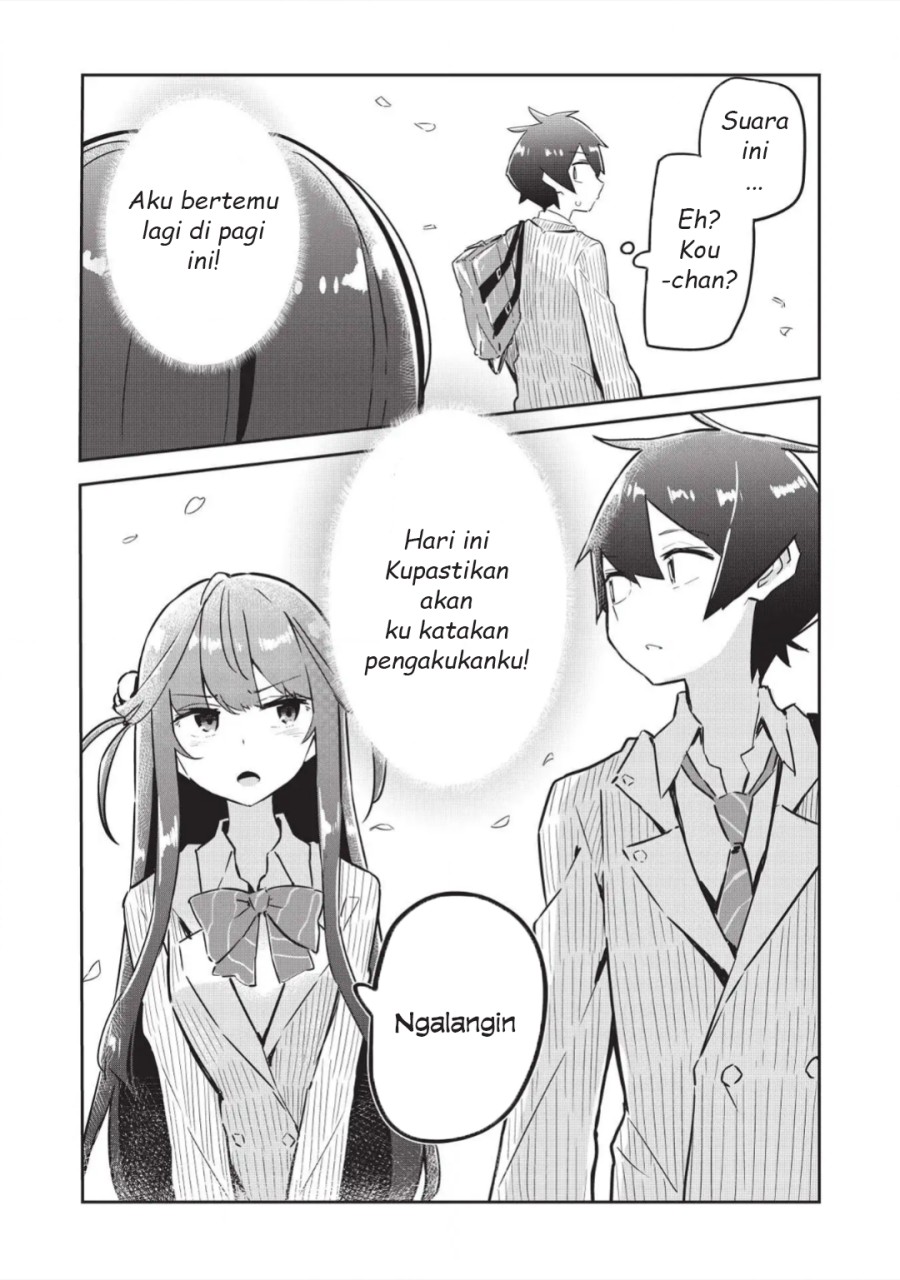Ittsumo Shiotaiou na Osananajimi Dakedo, Ore ni Kataomoi Shiteiru no ga Barebare de Kawaīi chapter 2