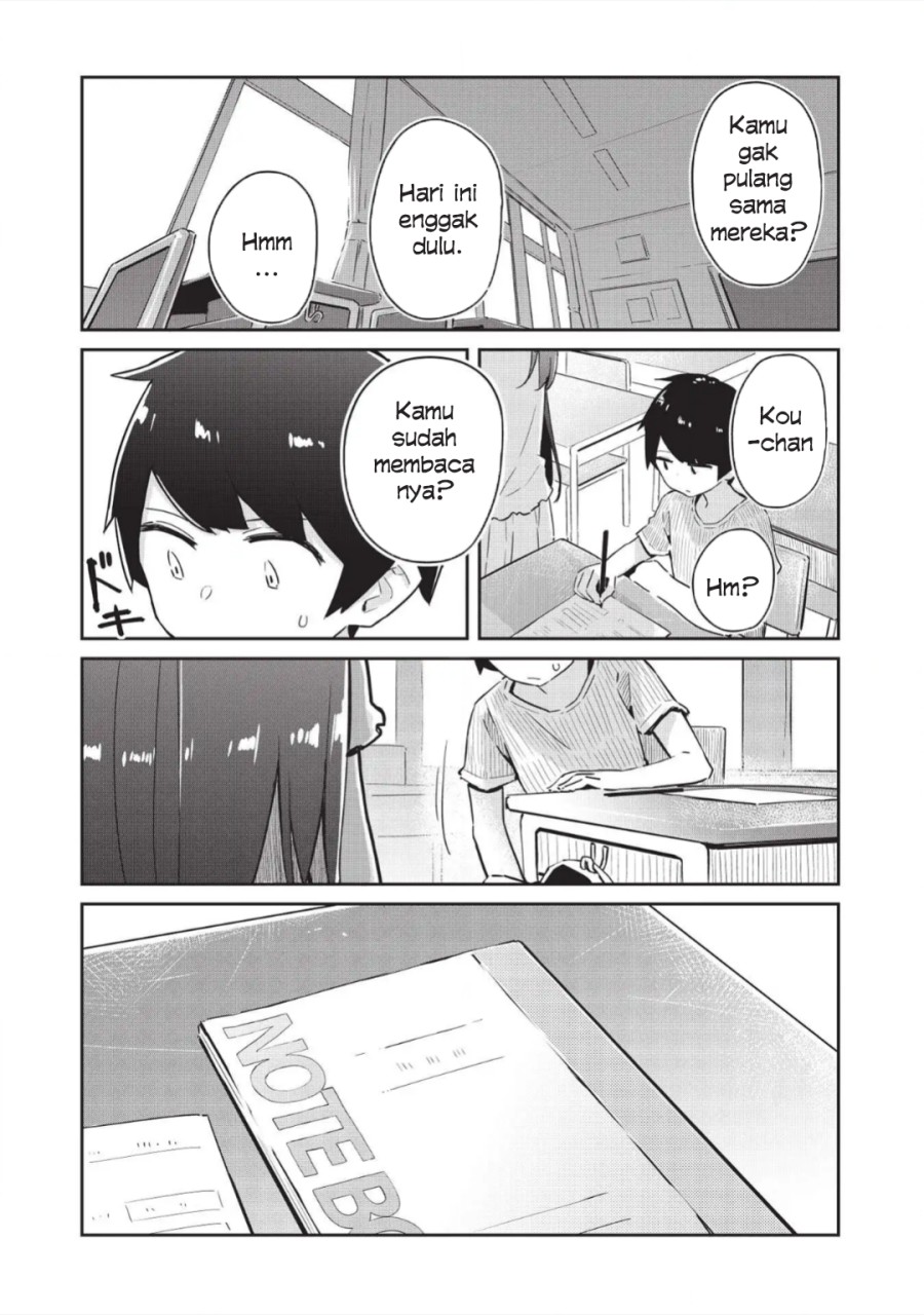 Ittsumo Shiotaiou na Osananajimi Dakedo, Ore ni Kataomoi Shiteiru no ga Barebare de Kawaīi chapter 3