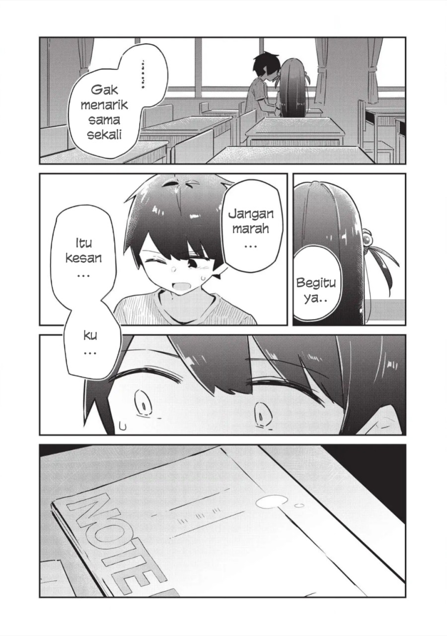 Ittsumo Shiotaiou na Osananajimi Dakedo, Ore ni Kataomoi Shiteiru no ga Barebare de Kawaīi chapter 3
