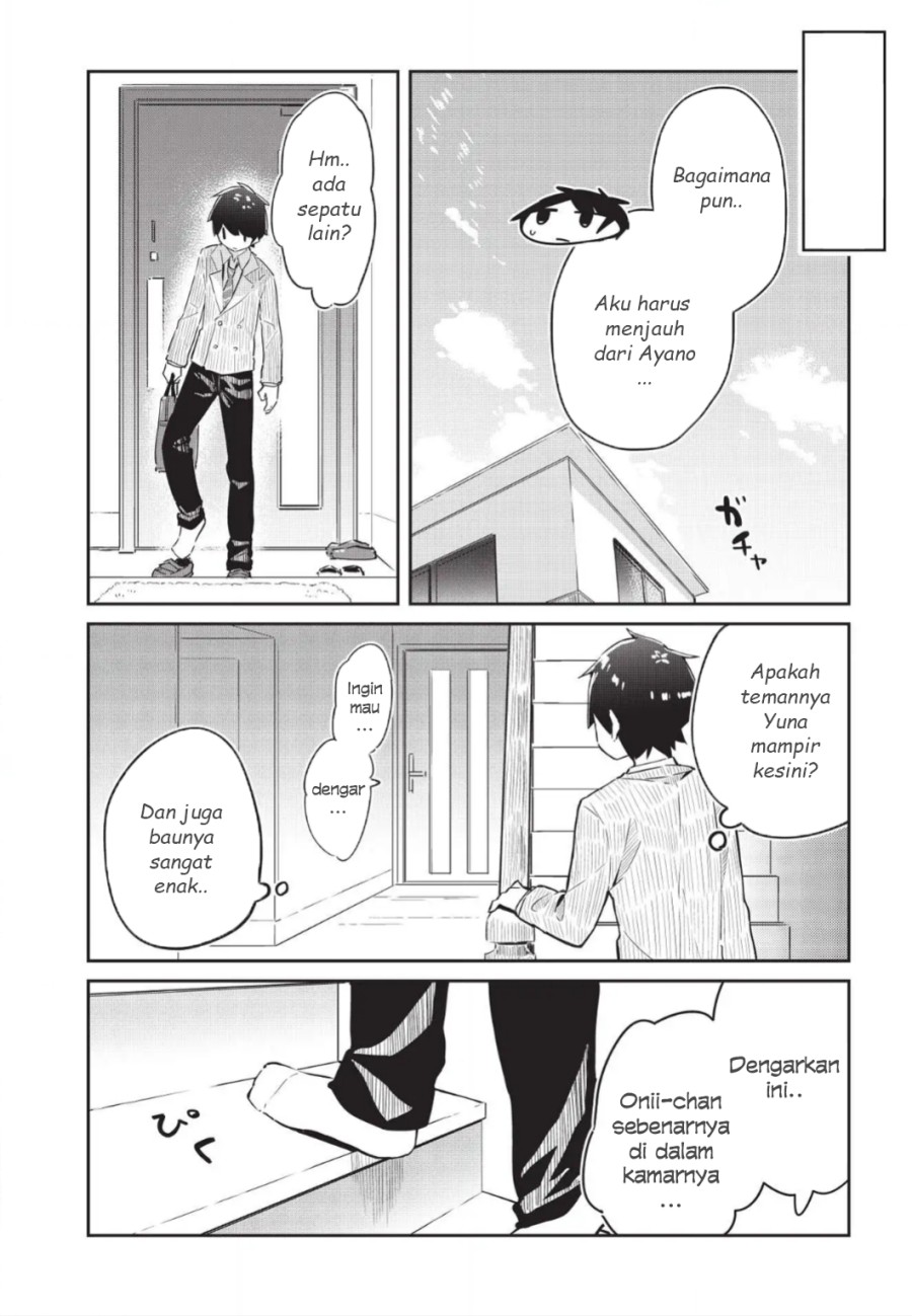 Ittsumo Shiotaiou na Osananajimi Dakedo, Ore ni Kataomoi Shiteiru no ga Barebare de Kawaīi chapter 3