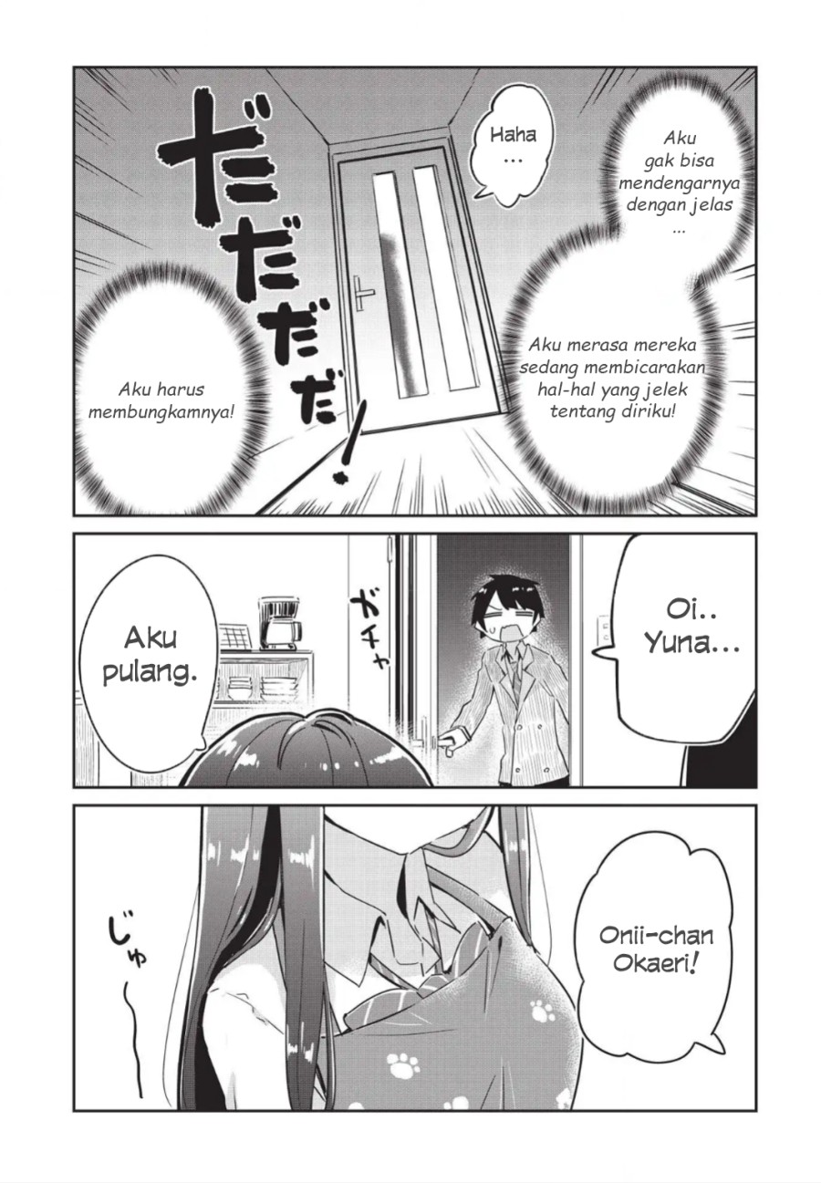 Ittsumo Shiotaiou na Osananajimi Dakedo, Ore ni Kataomoi Shiteiru no ga Barebare de Kawaīi chapter 3