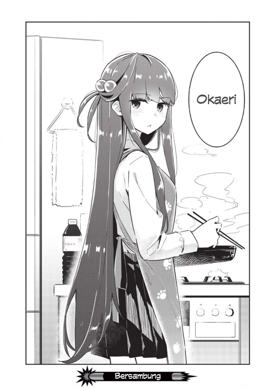 Ittsumo Shiotaiou na Osananajimi Dakedo, Ore ni Kataomoi Shiteiru no ga Barebare de Kawaīi chapter 3