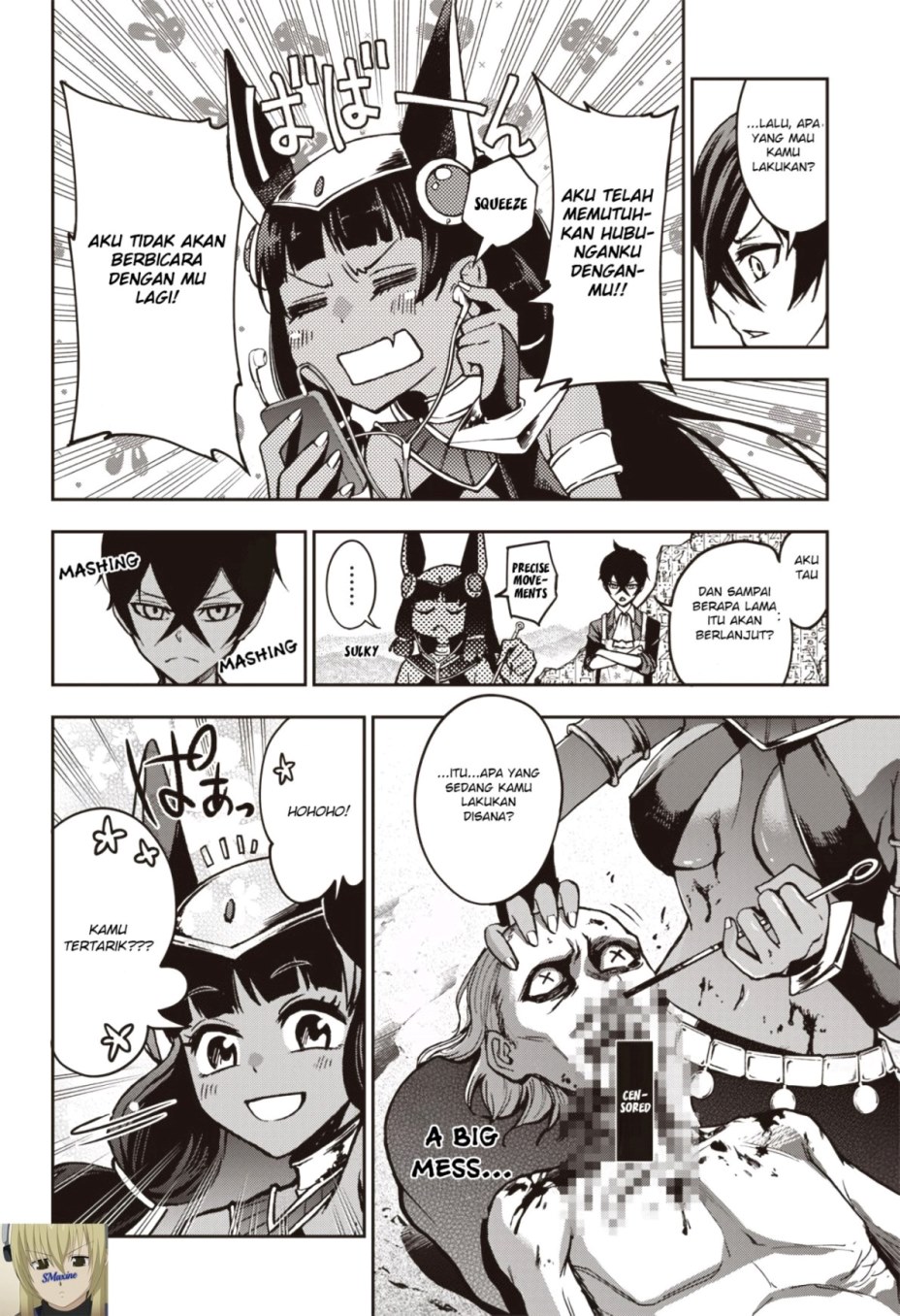 Iya na Kao Sarenagara Opantsu Misete moraitai: Yo wa Pantsu ga Mitai zo Chapter 11 Bahasa Indonesia