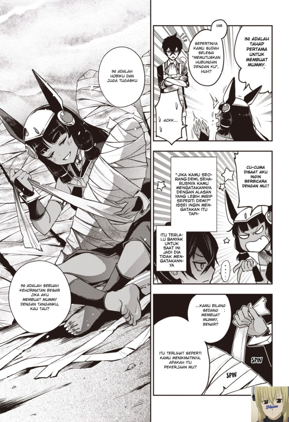 Iya na Kao Sarenagara Opantsu Misete moraitai: Yo wa Pantsu ga Mitai zo Chapter 11 Bahasa Indonesia