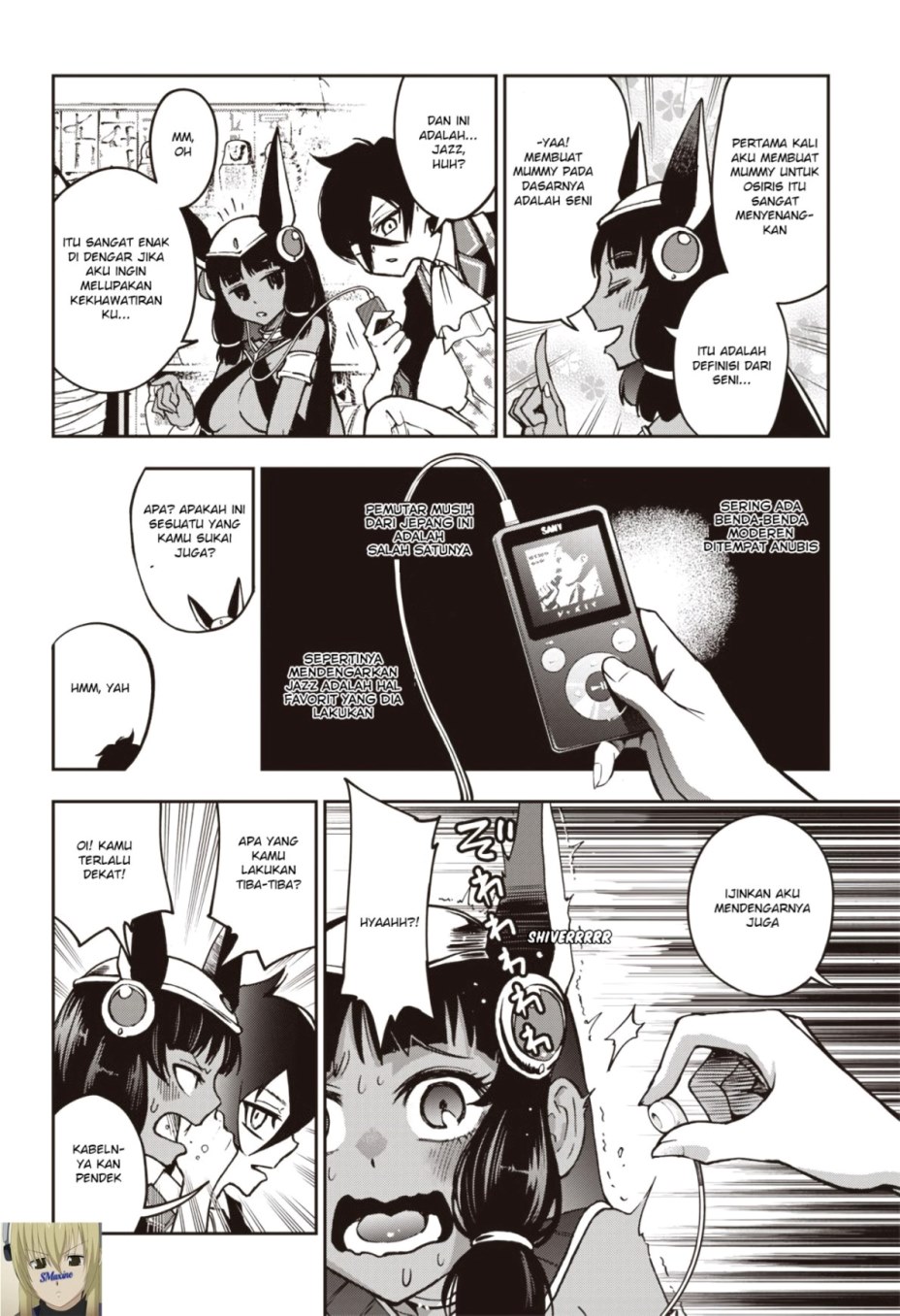 Iya na Kao Sarenagara Opantsu Misete moraitai: Yo wa Pantsu ga Mitai zo Chapter 11 Bahasa Indonesia