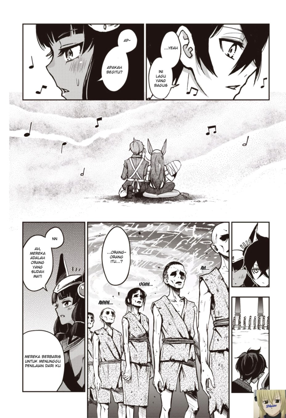 Iya na Kao Sarenagara Opantsu Misete moraitai: Yo wa Pantsu ga Mitai zo Chapter 11 Bahasa Indonesia