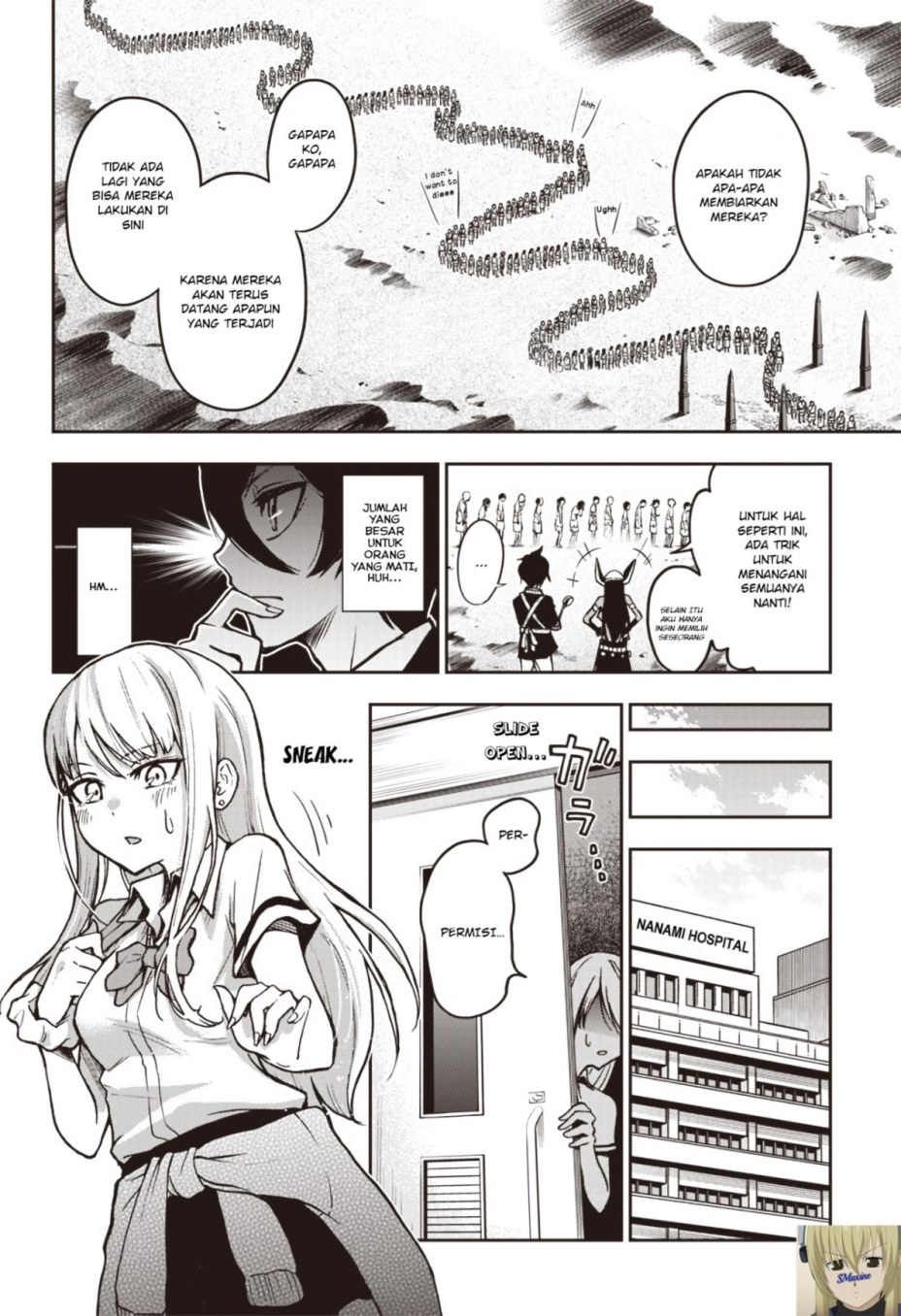 Iya na Kao Sarenagara Opantsu Misete moraitai: Yo wa Pantsu ga Mitai zo Chapter 11 Bahasa Indonesia