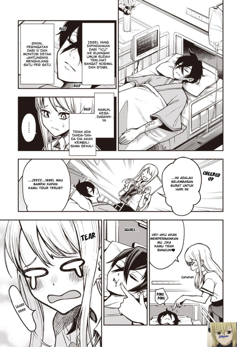 Iya na Kao Sarenagara Opantsu Misete moraitai: Yo wa Pantsu ga Mitai zo Chapter 11 Bahasa Indonesia