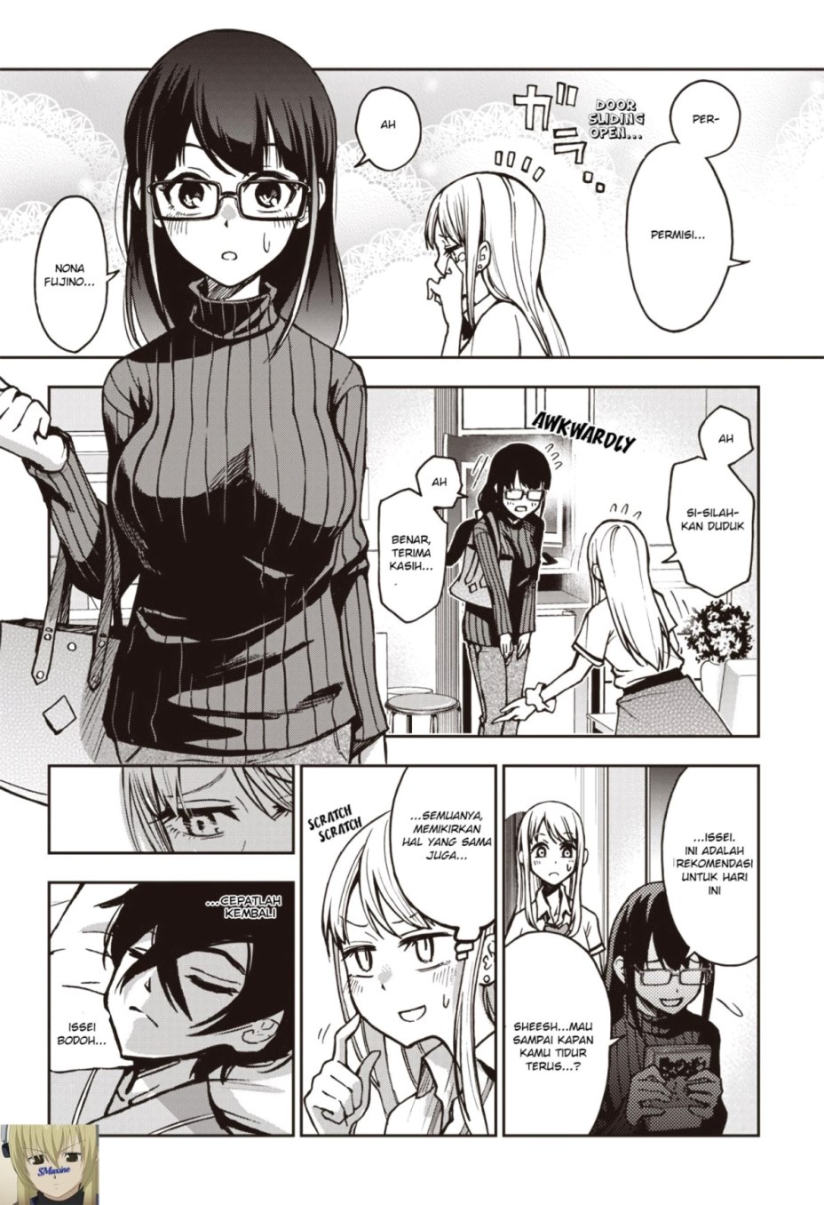 Iya na Kao Sarenagara Opantsu Misete moraitai: Yo wa Pantsu ga Mitai zo Chapter 11 Bahasa Indonesia