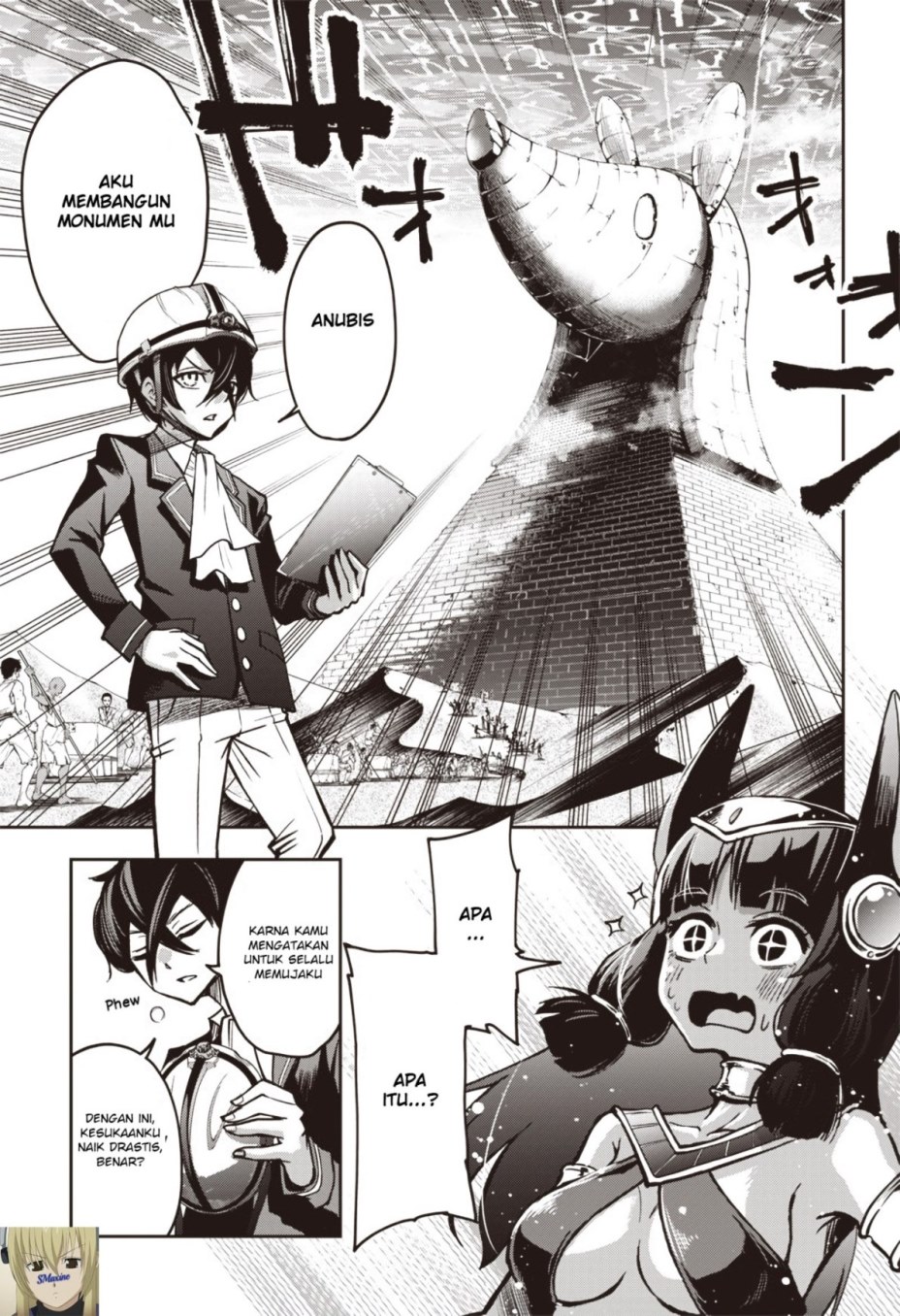 Iya na Kao Sarenagara Opantsu Misete moraitai: Yo wa Pantsu ga Mitai zo Chapter 11 Bahasa Indonesia