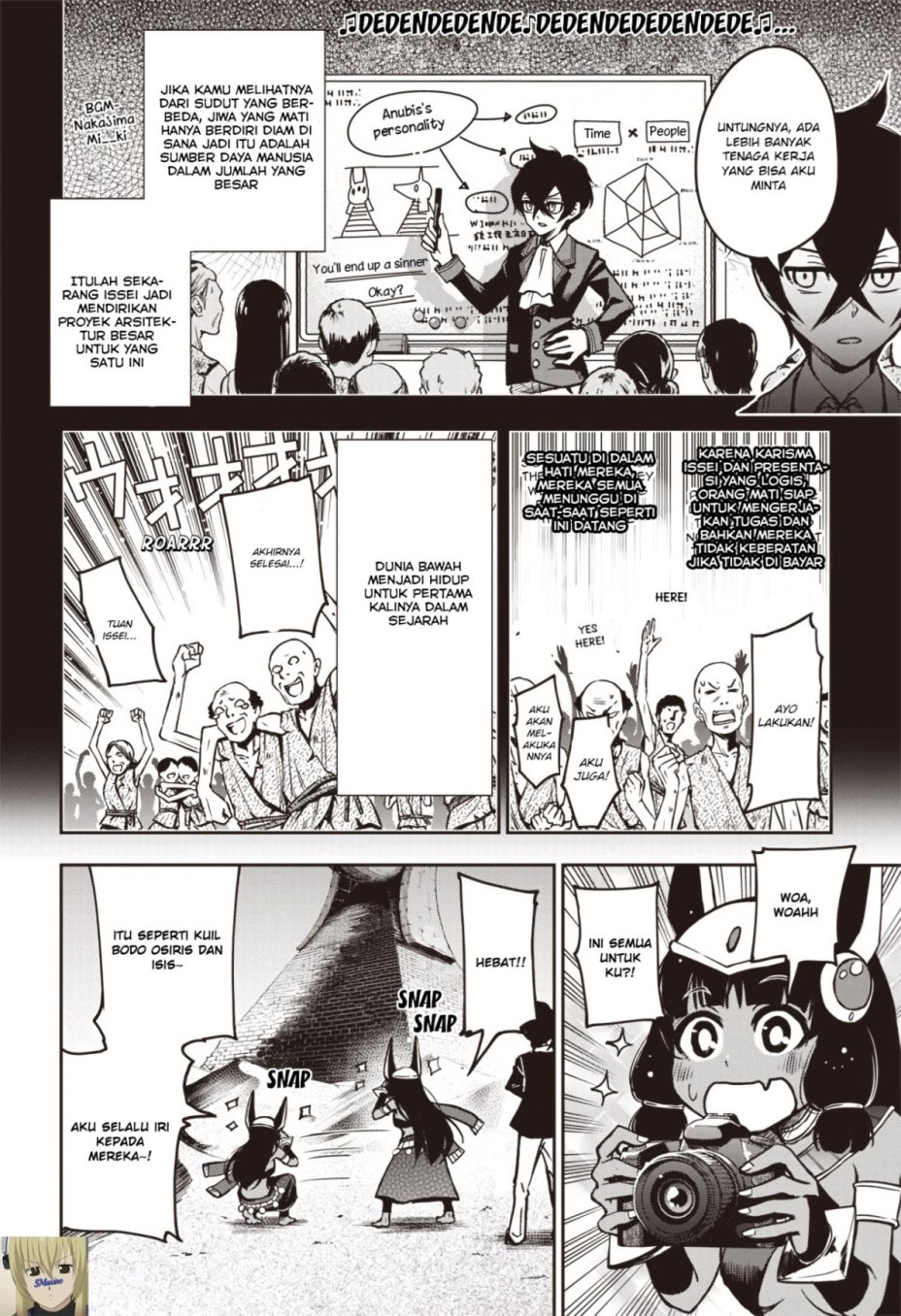 Iya na Kao Sarenagara Opantsu Misete moraitai: Yo wa Pantsu ga Mitai zo Chapter 11 Bahasa Indonesia