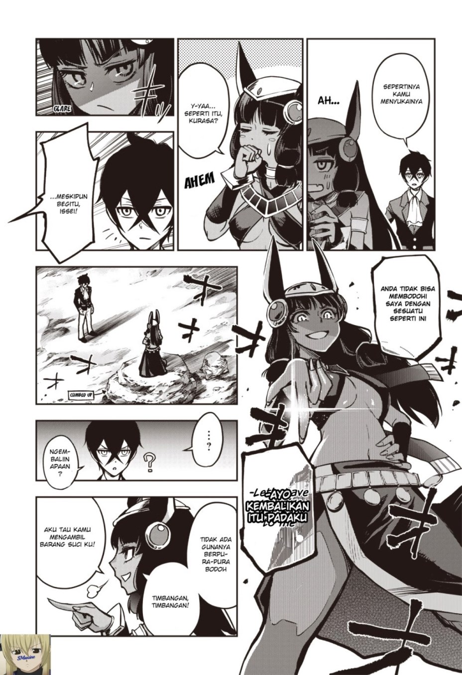 Iya na Kao Sarenagara Opantsu Misete moraitai: Yo wa Pantsu ga Mitai zo Chapter 11 Bahasa Indonesia