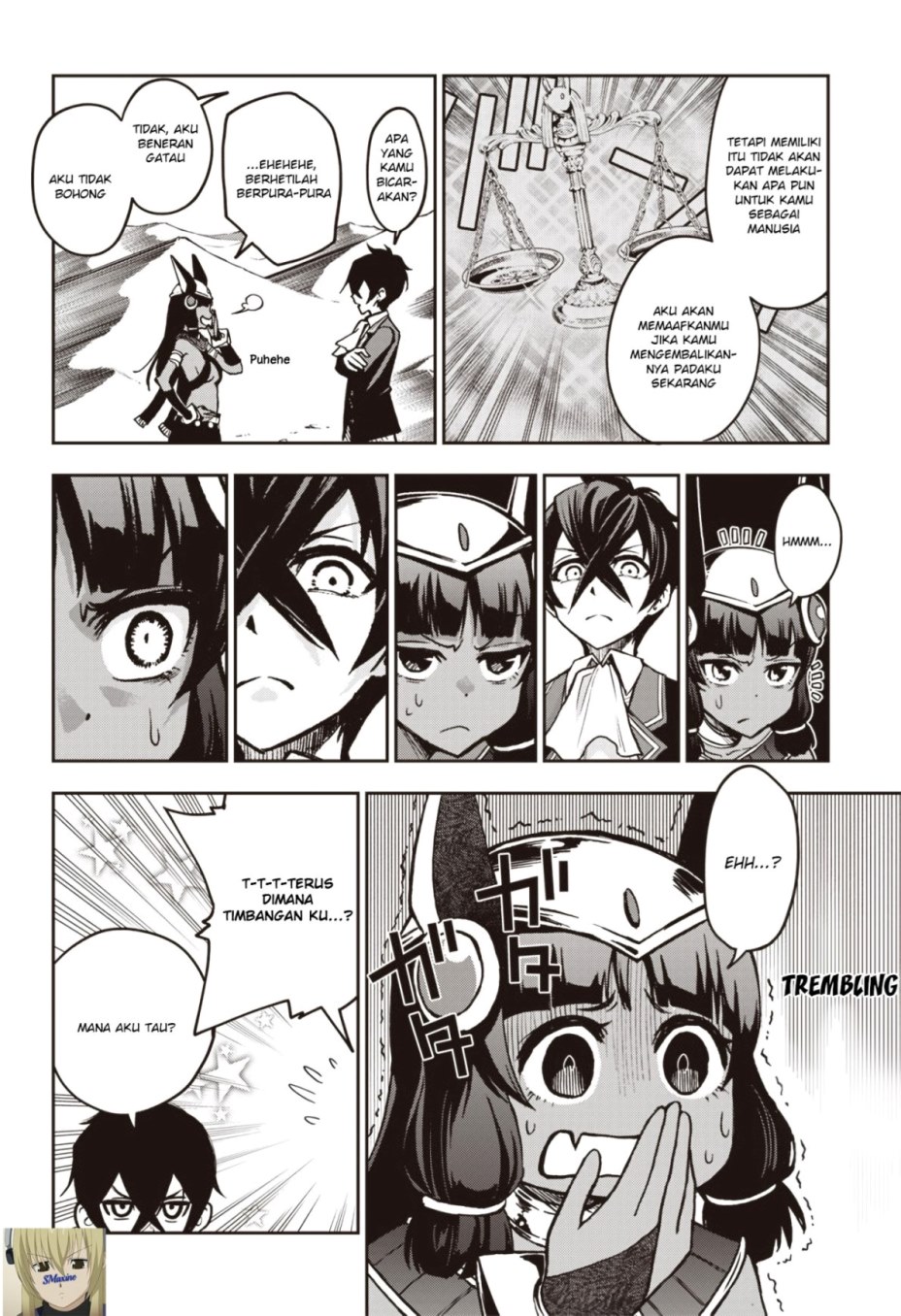 Iya na Kao Sarenagara Opantsu Misete moraitai: Yo wa Pantsu ga Mitai zo Chapter 11 Bahasa Indonesia