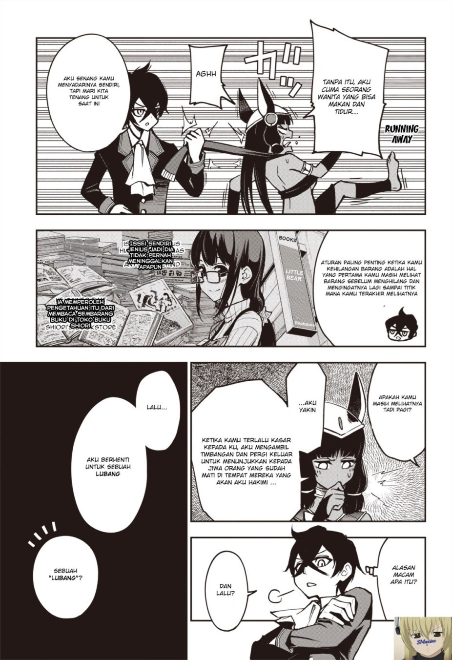 Iya na Kao Sarenagara Opantsu Misete moraitai: Yo wa Pantsu ga Mitai zo Chapter 11 Bahasa Indonesia