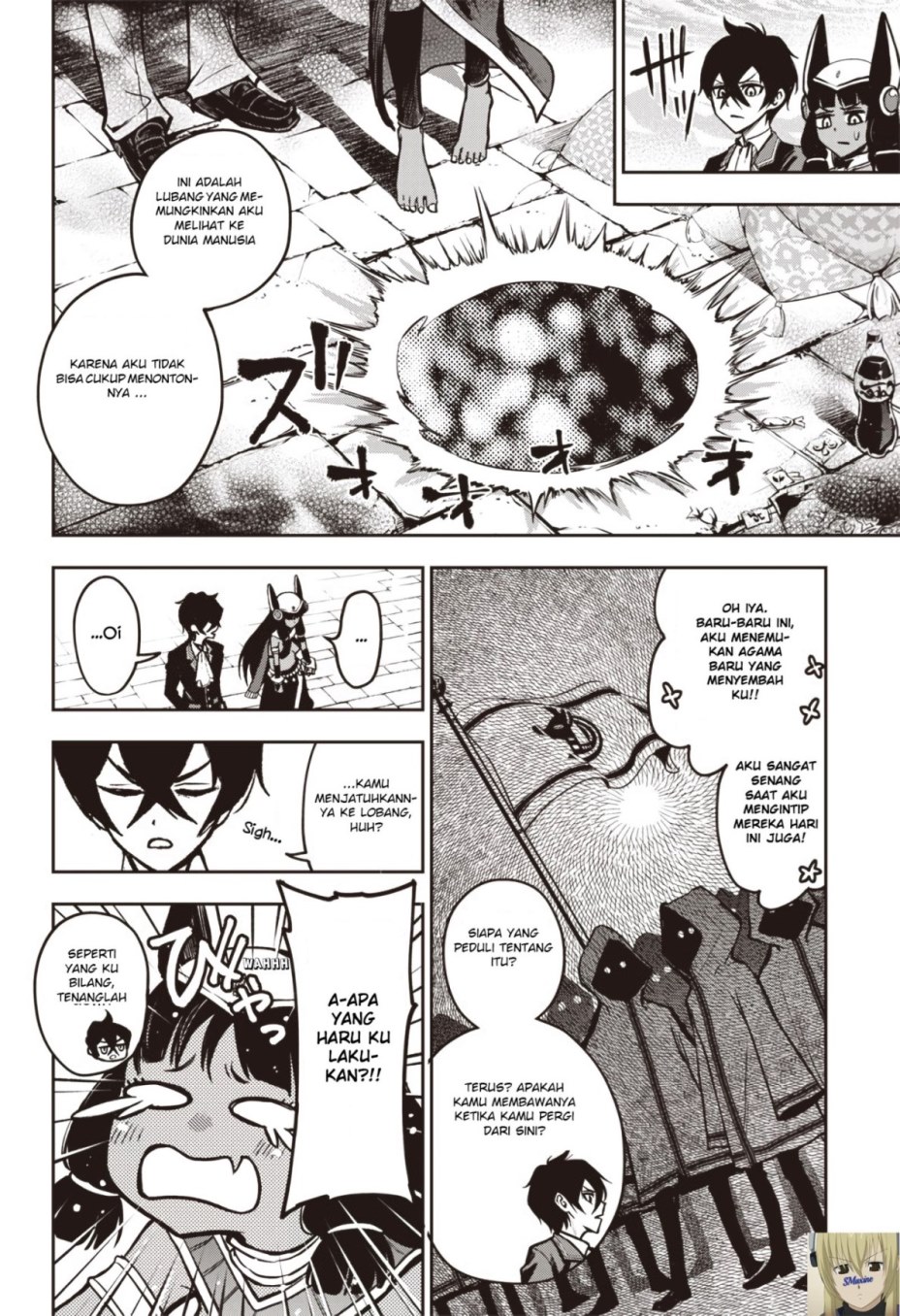 Iya na Kao Sarenagara Opantsu Misete moraitai: Yo wa Pantsu ga Mitai zo Chapter 11 Bahasa Indonesia