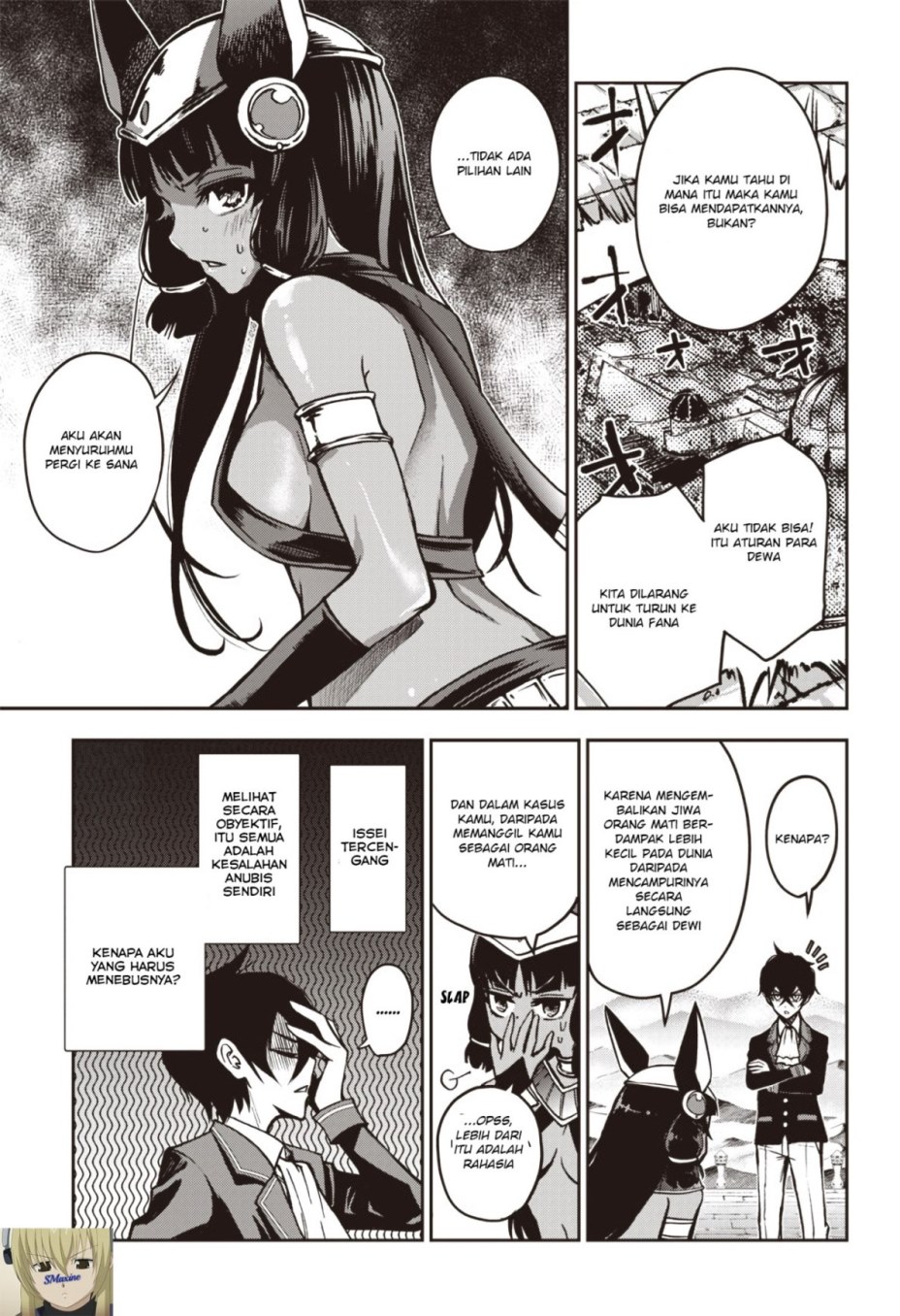 Iya na Kao Sarenagara Opantsu Misete moraitai: Yo wa Pantsu ga Mitai zo Chapter 11 Bahasa Indonesia