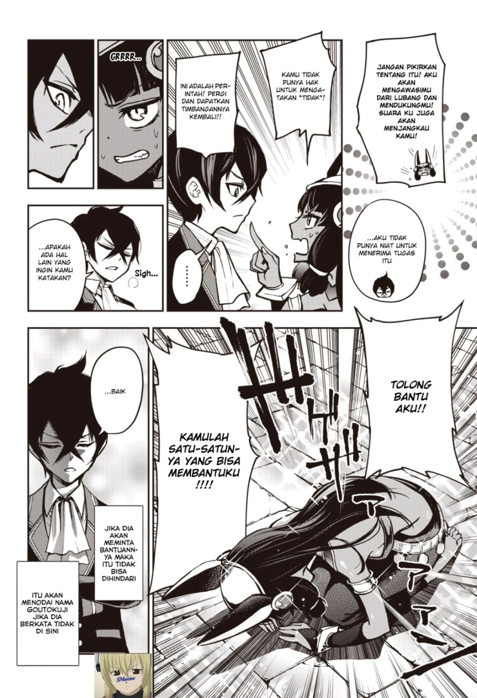 Iya na Kao Sarenagara Opantsu Misete moraitai: Yo wa Pantsu ga Mitai zo Chapter 11 Bahasa Indonesia