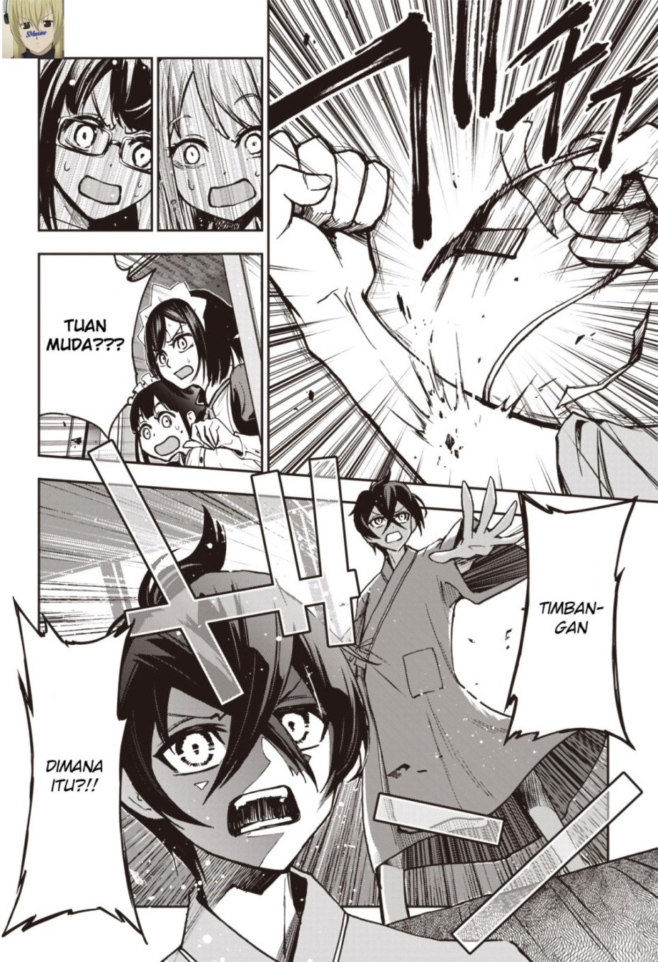 Iya na Kao Sarenagara Opantsu Misete moraitai: Yo wa Pantsu ga Mitai zo Chapter 11 Bahasa Indonesia