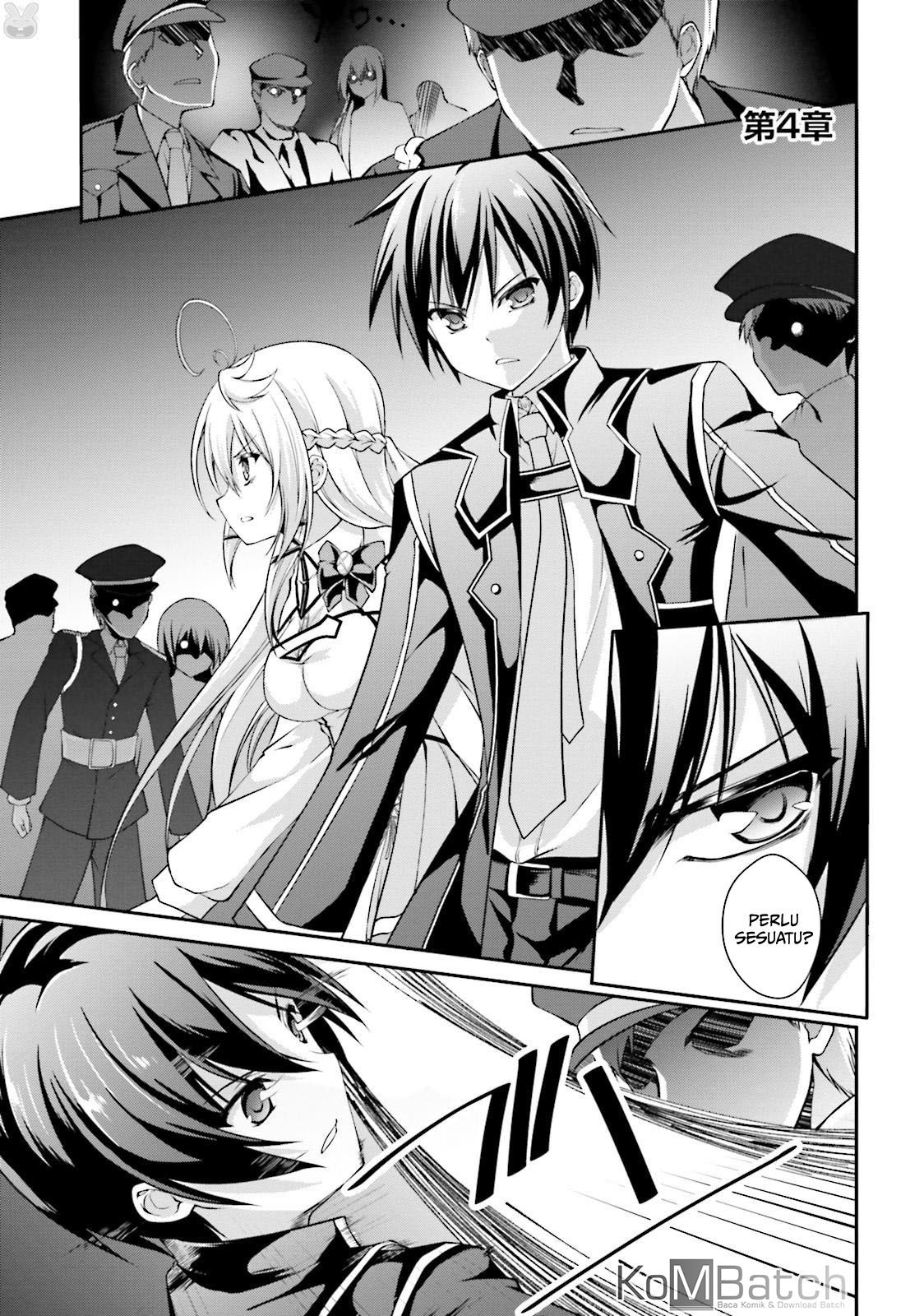 Izure Shinwa no Houkago Sensou chapter 4