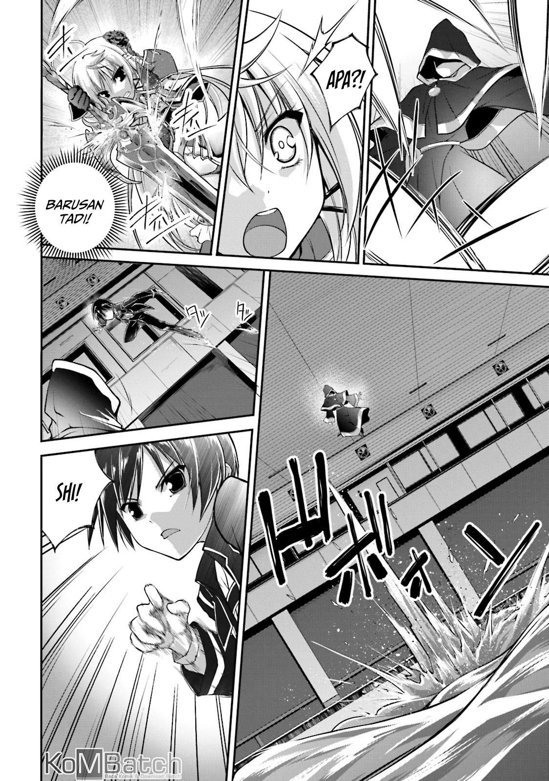 Izure Shinwa no Houkago Sensou chapter 4