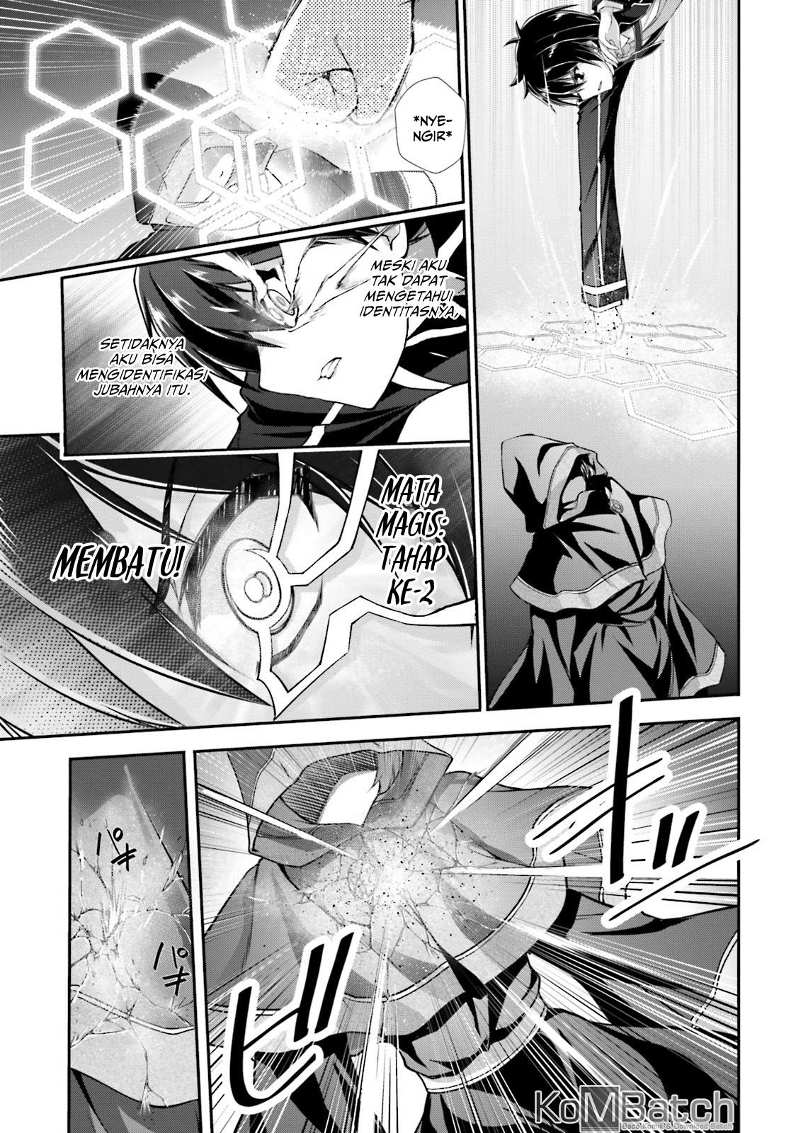 Izure Shinwa no Houkago Sensou chapter 4