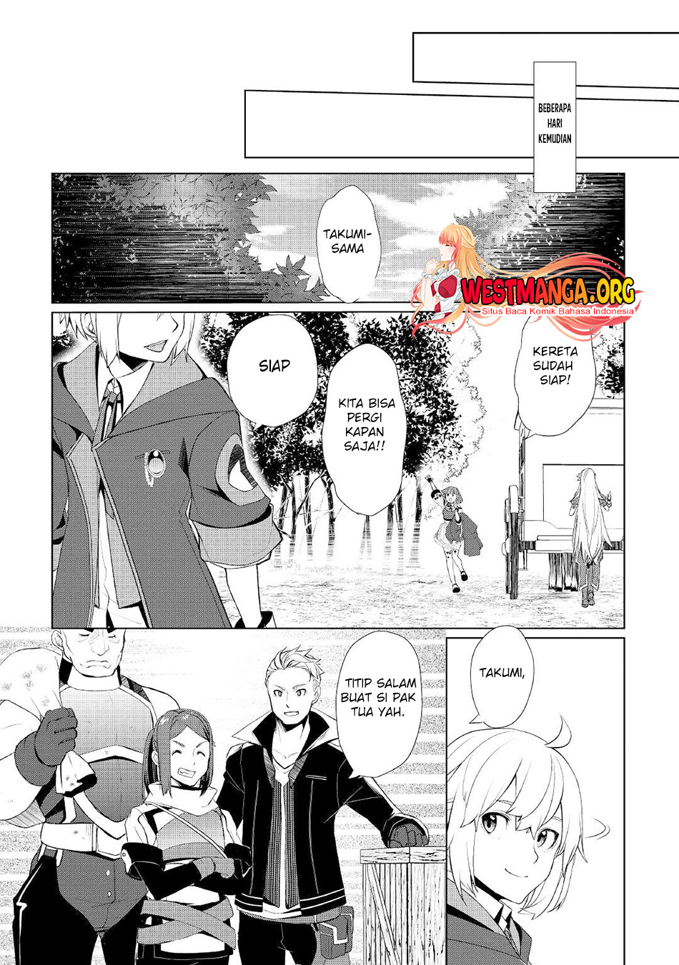 Izure Saikyou no Renkinjutsu Shi? chapter 31